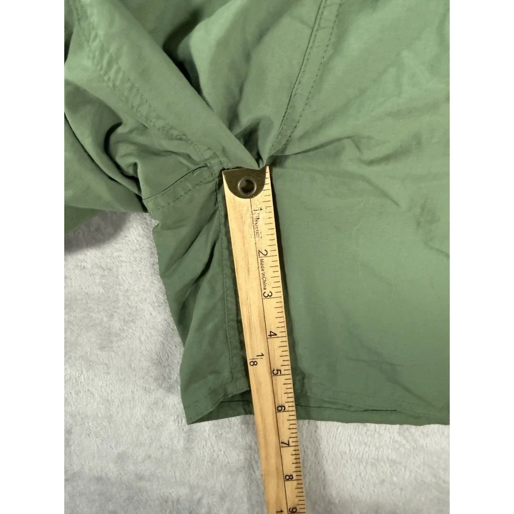 The North Face Shorts Men's Large Green Belted Hiking Trail Outdoor
